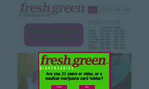 Freshgreen.com thumbnail