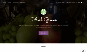 Freshgreens.com.pk thumbnail