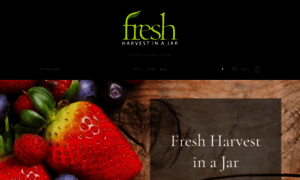 Freshharvestinajar.com thumbnail