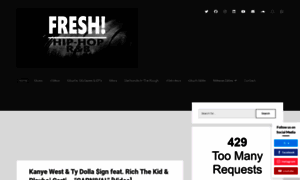 Freshhiphoprnb.com thumbnail