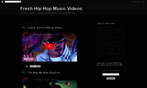 Freshhiphopvideos.blogspot.ca thumbnail