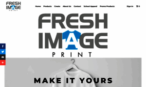 Freshimageprint.com thumbnail