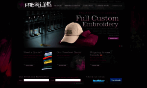 Freshinkapparel.com thumbnail