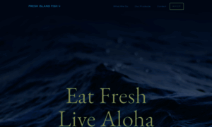 Freshislandfish.com thumbnail