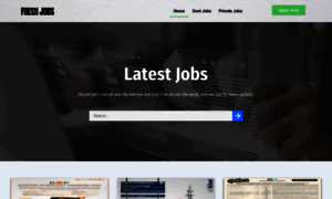 Freshjob.site thumbnail