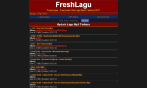 Freshlagu.site thumbnail