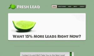 Freshlead.net thumbnail