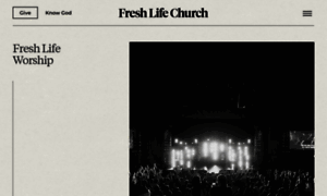 Freshlifeworship.com thumbnail