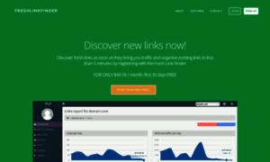 Freshlinkfinder.com thumbnail