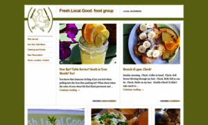 Freshlocalgoodfoodgroup.wordpress.com thumbnail