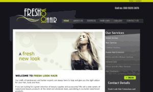 Freshlookhair.com.au thumbnail