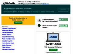 Freshly-cooked.com thumbnail