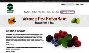 Freshmadisonmarket.com thumbnail