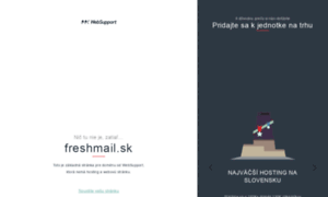 Freshmail.sk thumbnail