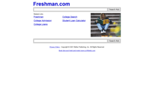 Freshman.com thumbnail