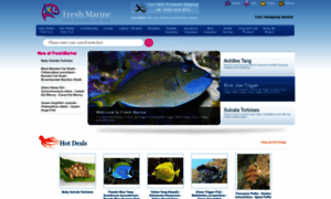 Freshmarine.com thumbnail