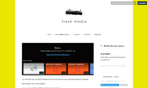 Freshmedia.fr thumbnail