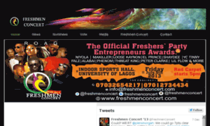 Freshmenconcert.com thumbnail