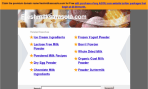 Freshmilksarasota.com thumbnail