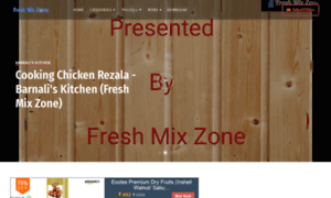 Freshmixzone.in thumbnail