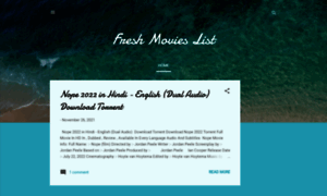 Freshmovieslist.blogspot.com thumbnail