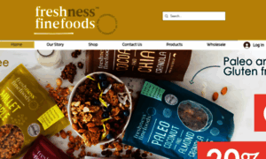 Freshnessfinefoods.com thumbnail