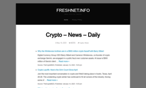 Freshnet.info thumbnail