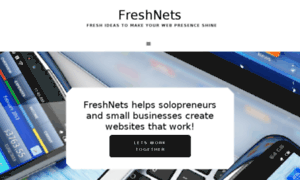 Freshnets.com thumbnail