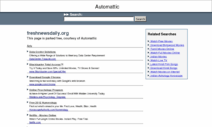 Freshnewsdaily.org thumbnail