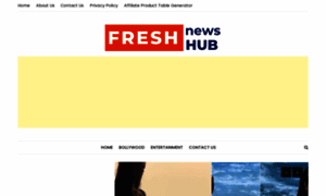 Freshnewshub.com thumbnail
