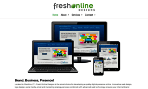 Freshonlinedesigns.com thumbnail