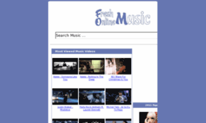 Freshonlinemusic.com thumbnail