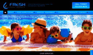 Freshpoolsupply.com thumbnail