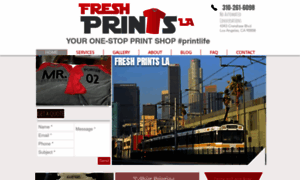 Freshprintsla.com thumbnail