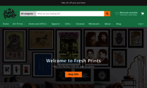 Freshprintsofct.com thumbnail