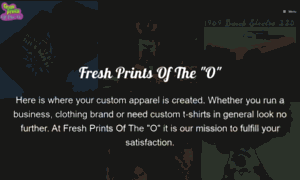 Freshprintsoftheo.com thumbnail