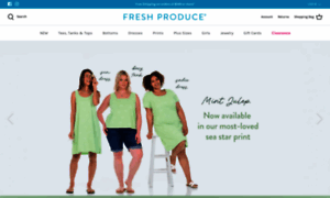 Freshproduceclothes.com thumbnail