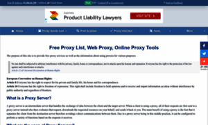 Freshproxy.org thumbnail