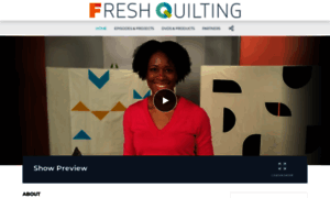 Freshquilting.com thumbnail