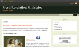 Freshrevelationministries.com thumbnail