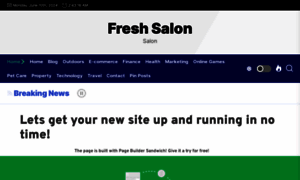 Freshsalon.net thumbnail