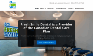 Freshsmiledental.ca thumbnail