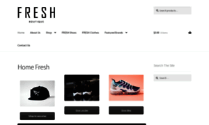 Freshsneakerboutique.com thumbnail