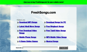 Freshsongs.com thumbnail