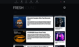 Freshsound.ru thumbnail