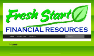 Freshstartfinancialresources.com thumbnail