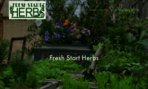 Freshstartherbs.org thumbnail