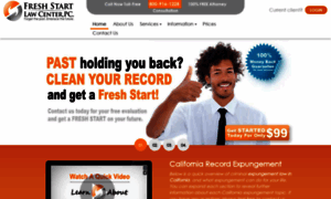Freshstartlawcenter.com thumbnail