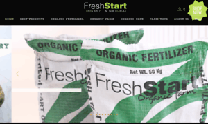 Freshstartorganic.com thumbnail