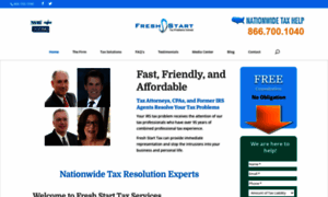 Freshstarttax.com thumbnail